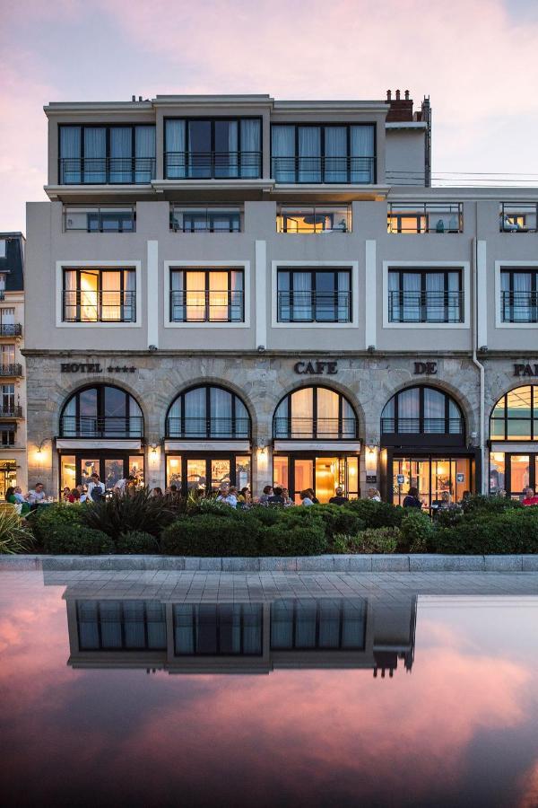 Hotel Le Cafe De Paris Biarritz Ngoại thất bức ảnh
