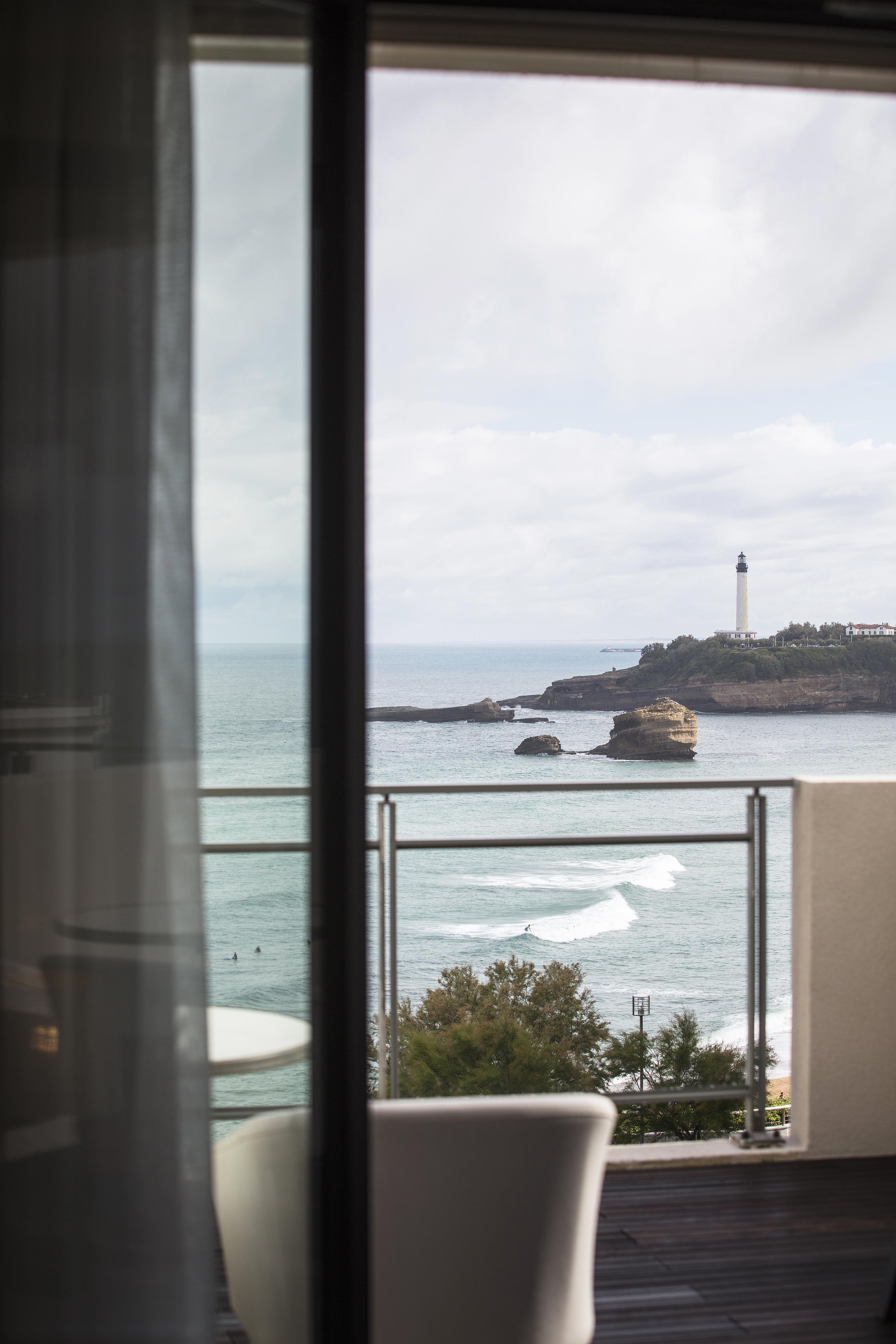 Hotel Le Cafe De Paris Biarritz Ngoại thất bức ảnh