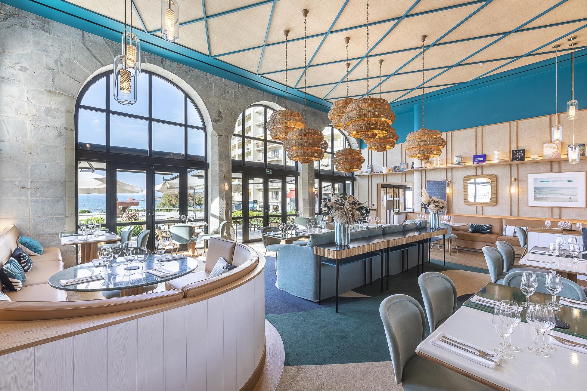 Hotel Le Cafe De Paris Biarritz Ngoại thất bức ảnh
