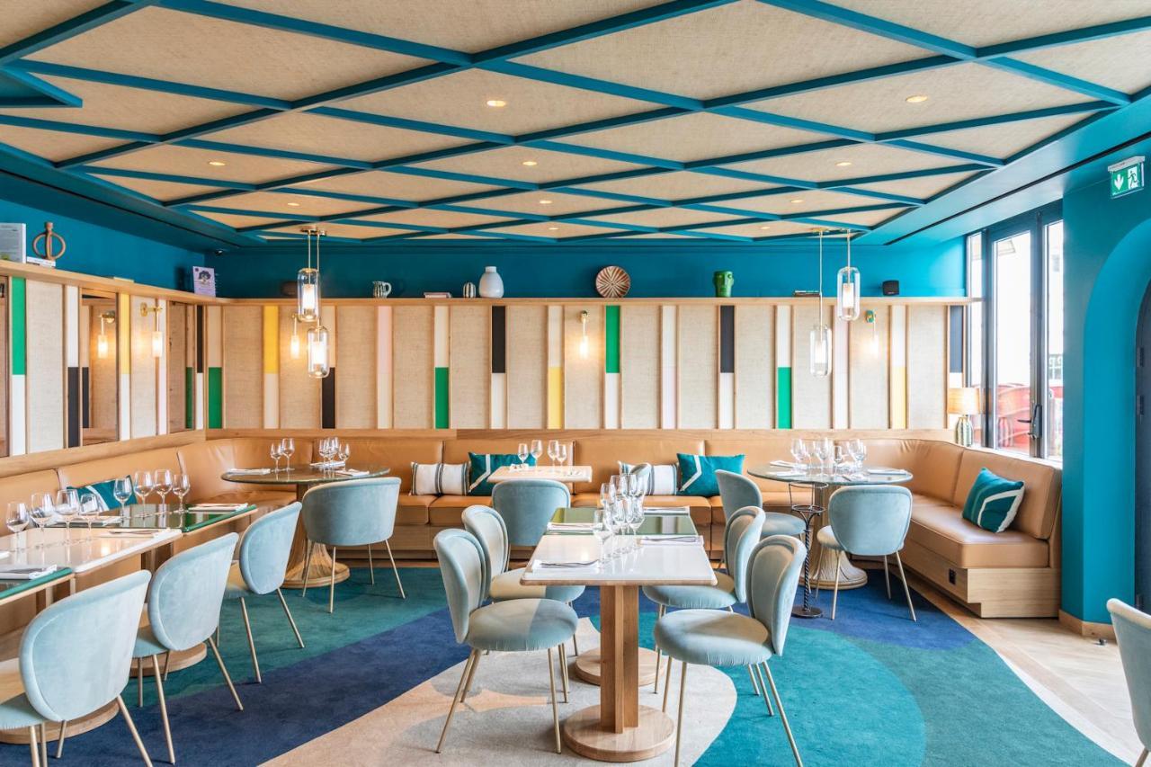 Hotel Le Cafe De Paris Biarritz Ngoại thất bức ảnh