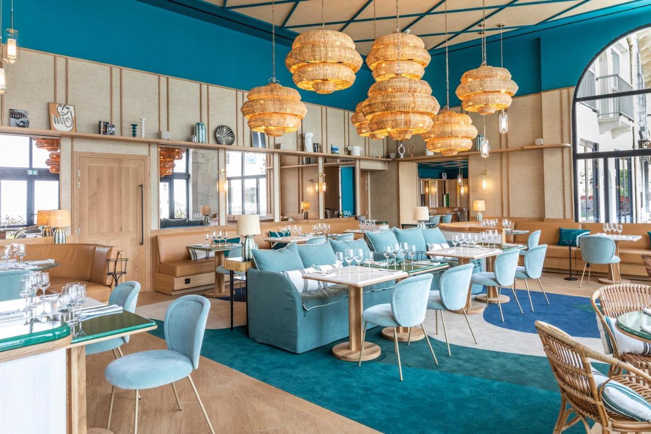 Hotel Le Cafe De Paris Biarritz Ngoại thất bức ảnh