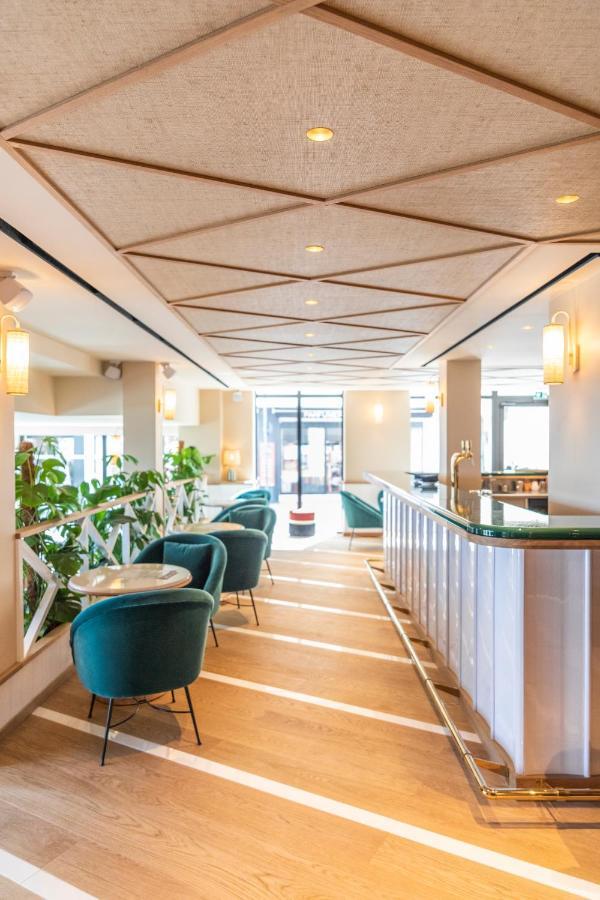 Hotel Le Cafe De Paris Biarritz Ngoại thất bức ảnh