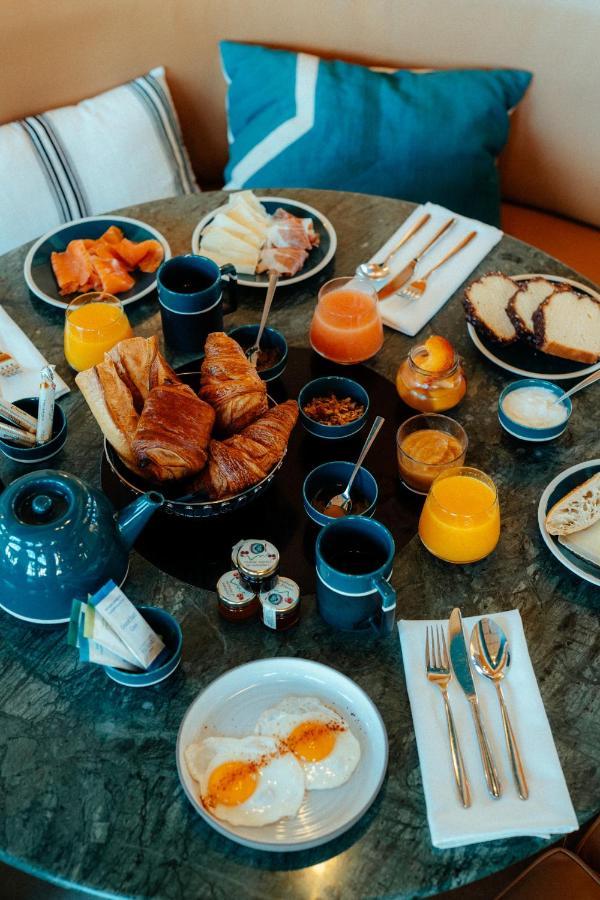 Hotel Le Cafe De Paris Biarritz Ngoại thất bức ảnh
