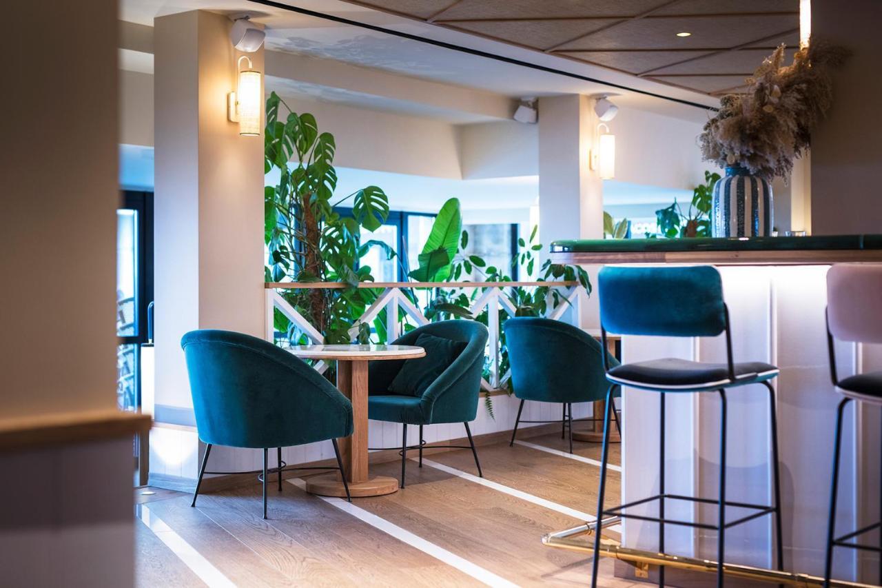 Hotel Le Cafe De Paris Biarritz Ngoại thất bức ảnh