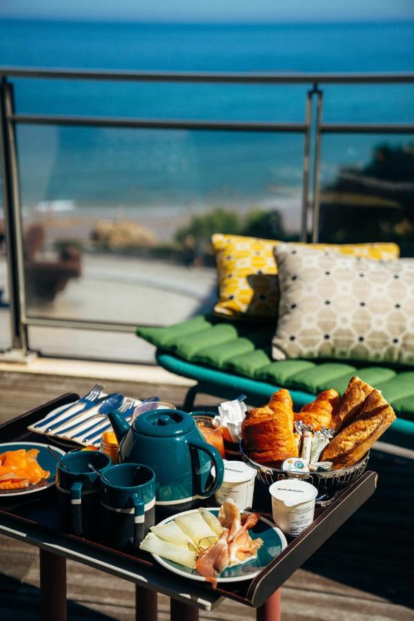 Hotel Le Cafe De Paris Biarritz Ngoại thất bức ảnh