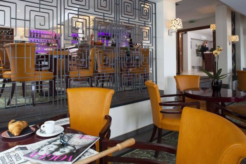 Hotel Le Cafe De Paris Biarritz Ngoại thất bức ảnh
