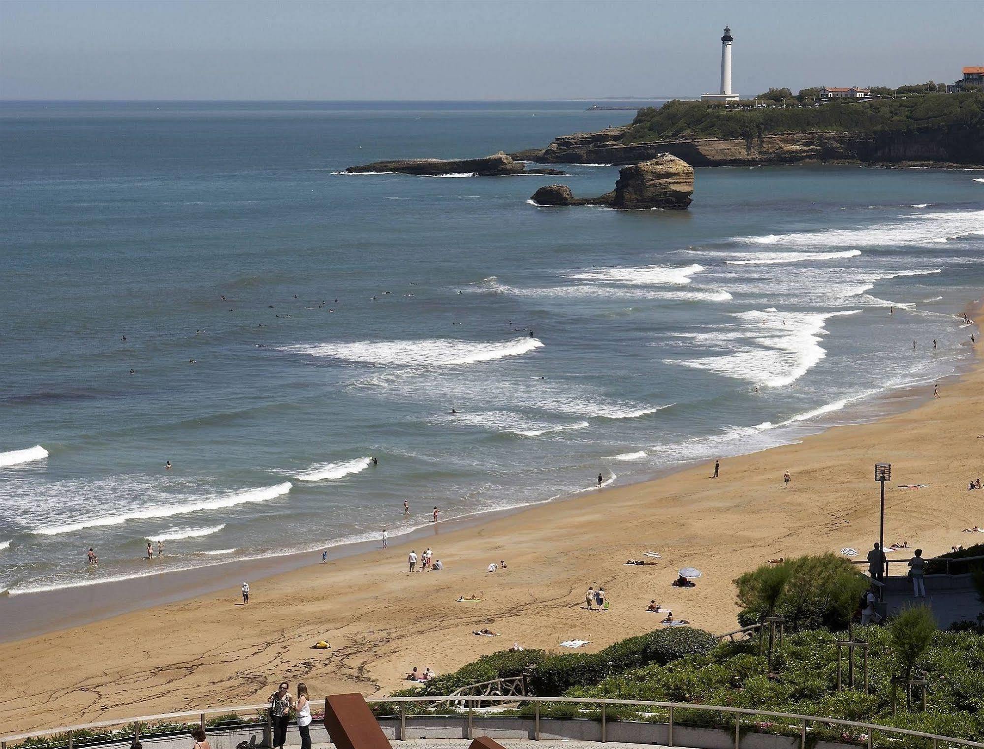 Hotel Le Cafe De Paris Biarritz Ngoại thất bức ảnh